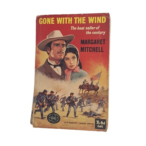 Gone With The Wind by Margaret Mitchell, 1957