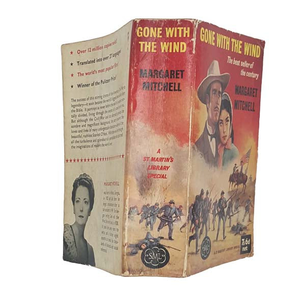 Gone With The Wind by Margaret Mitchell, 1957