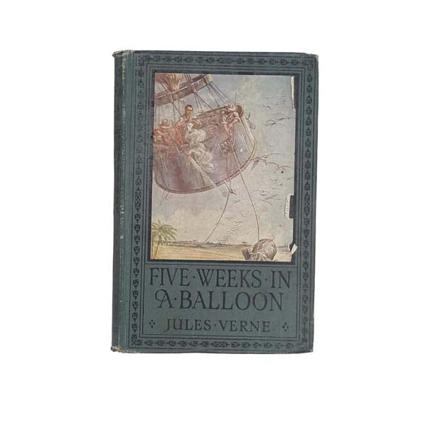 Five Weeks in a Balloon by Jules Verne