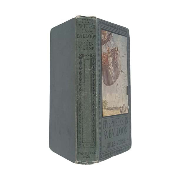 Five Weeks in a Balloon by Jules Verne