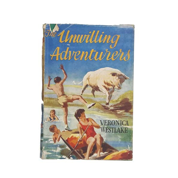 The Unwilling Adventurers by Veronica Westlake, 1955 - First Published