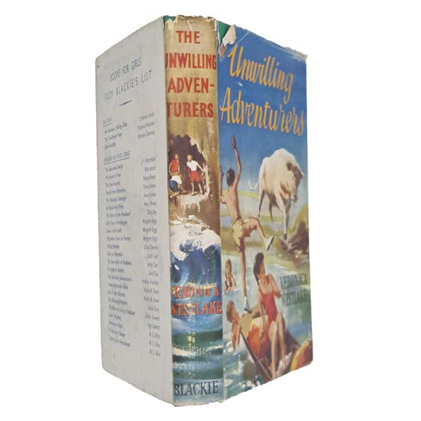 The Unwilling Adventurers by Veronica Westlake, 1955 - First Published