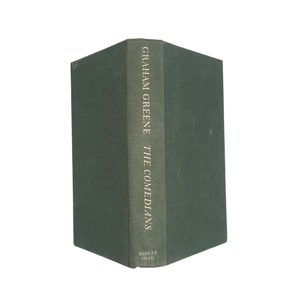 Graham Greene's The Comedians 1966