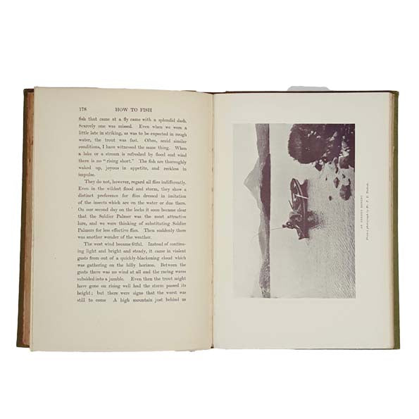 How To Fish by W. Earl Hodgson, 1919