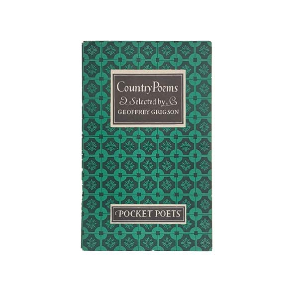 Pocket Poets: Country Poems, 1959