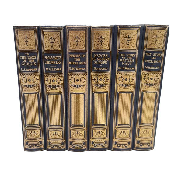 George G. Harrap's Six History Books Collection, 1928-31