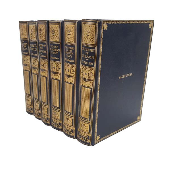 George G. Harrap's Six History Books Collection, 1928-31