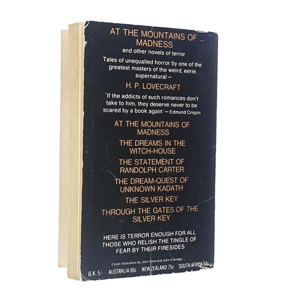 H. P. Lovecraft's At the Mountains of Madness 1970 - Panther