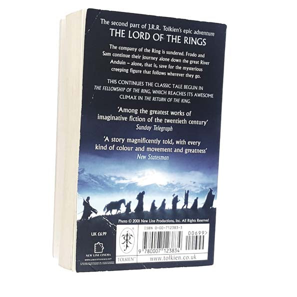 J. R. R. Tolkien's Lord of the Rings, The Two Towers 2001