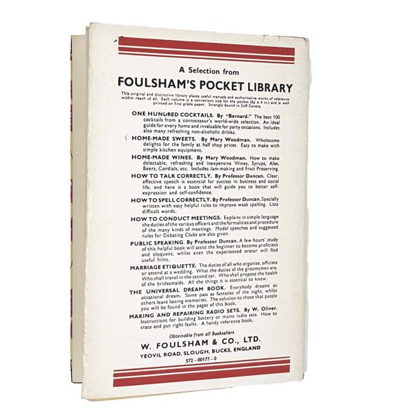 Etiquette for Everyone - Foulsham