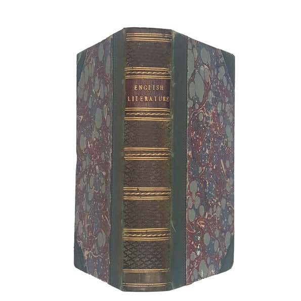 A History of English Literature by Thomas B. Shaw, 1864