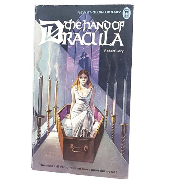 The Hand of Dracula by Robert Lory 1973 - NEL