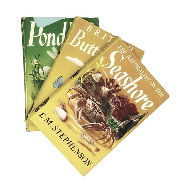 Black’s Young Naturalists Series (6 Vols) - c.1960s