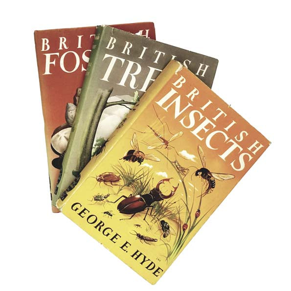 Black’s Young Naturalists Series (6 Vols) - c.1960s