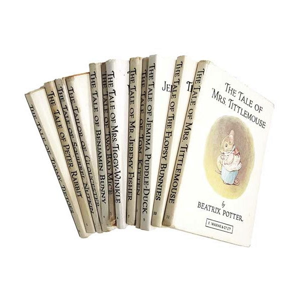 Beatrix Potter’s The Peter Rabbit Books - Complete Set of 23 Books