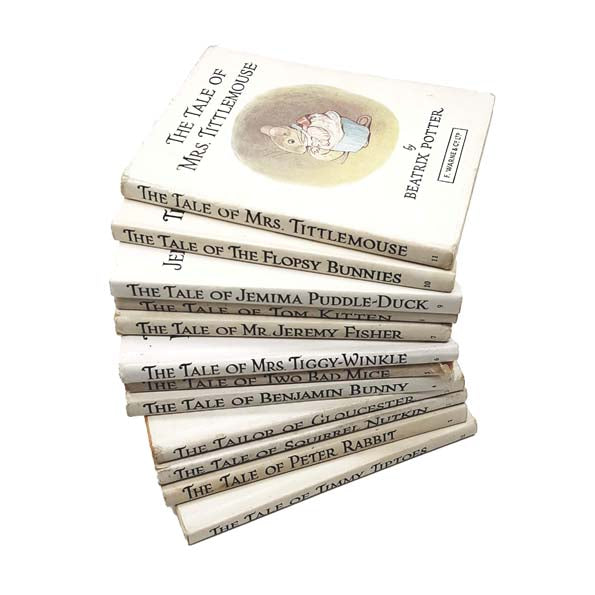 Beatrix Potter’s The Peter Rabbit Books - Complete Set of 23 Books