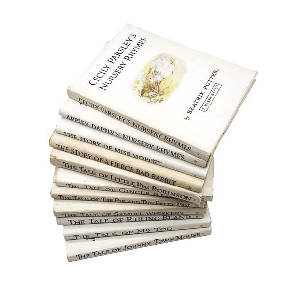 Beatrix Potter’s The Peter Rabbit Books - Complete Set of 23 Books