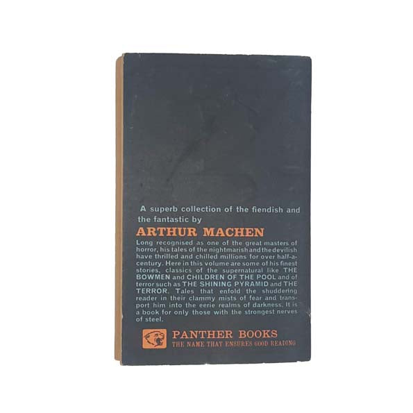 Tales of Horror and the Supernatural by Arthur Machen, 1963