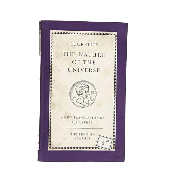 The Nature of the Universe by Lucretius 1951 - Penguin
