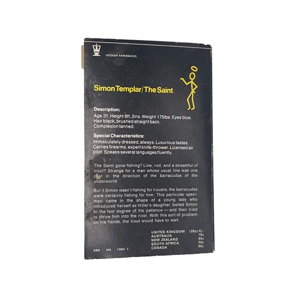 The Saint Returns by Leslie Charteris, 1970