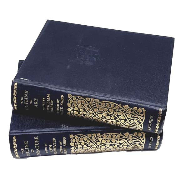 The Outline of Art &amp; Literature - 2 Vols - 1953/55