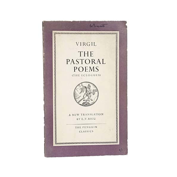 Virgil's The Pastoral Poems 1953 - Penguin