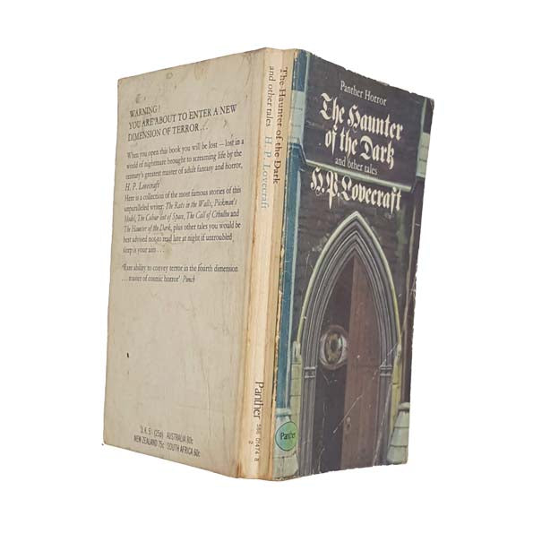 H.P. Lovecraft's The Haunter of the Dark, 1970
