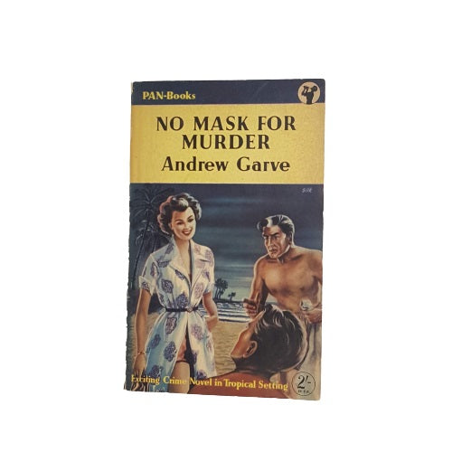 No Mask for Murder by Andrew Garve - Pan, 1950