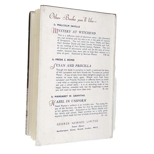 Escape to England by Agnes M. Miall 1946 - Newnes