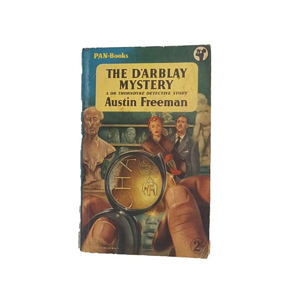 The D'Arblay Mystery by Austin Freeman - Pan, 1956