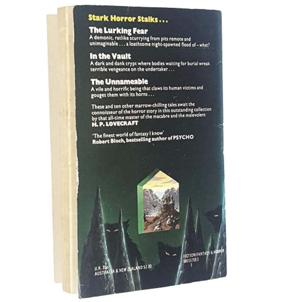 H. P. Lovecraft's The Lurking Fear 1973 - Panther