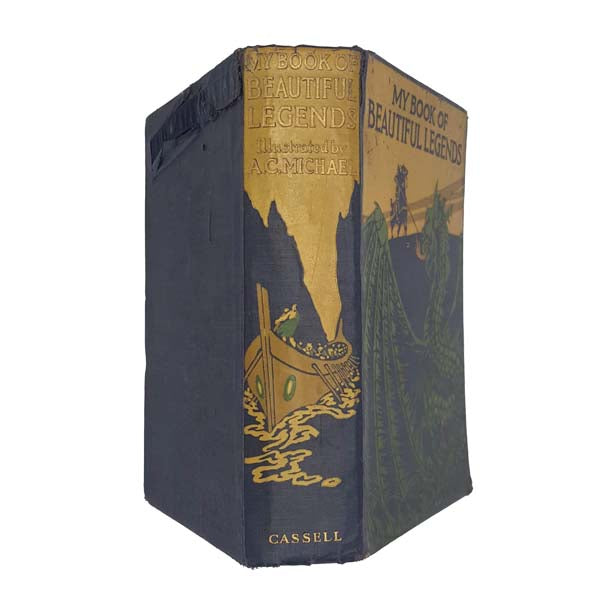My Book of Beautiful Legends by Christine Chaundler &amp; Eric Wood