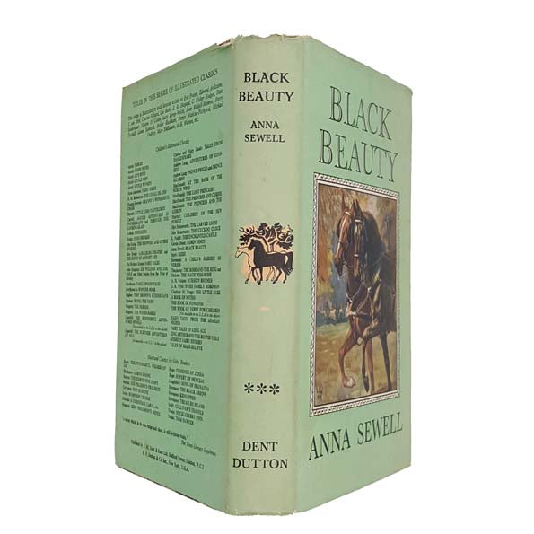 Anna Sewell's Black Beauty - J.M. Dent, 1966