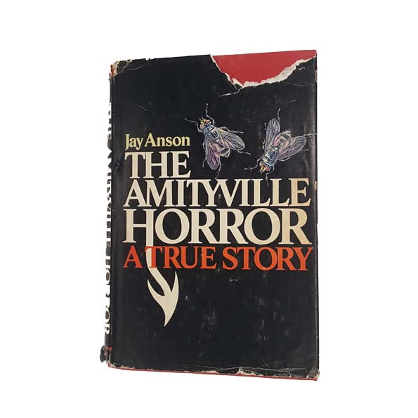 The Amityville Horror by Jay Anson, 1977 - First Edition