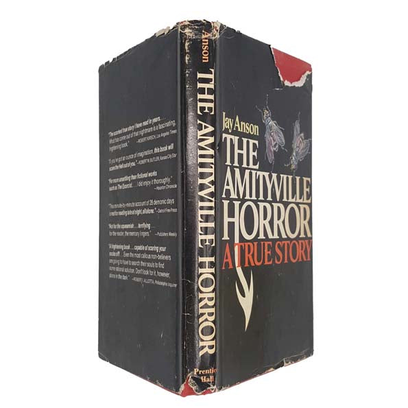 The Amityville Horror by Jay Anson, 1977 - First Edition