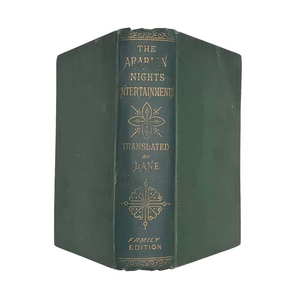 Arabian Nights' Entertainments by Edward William Lane 1889