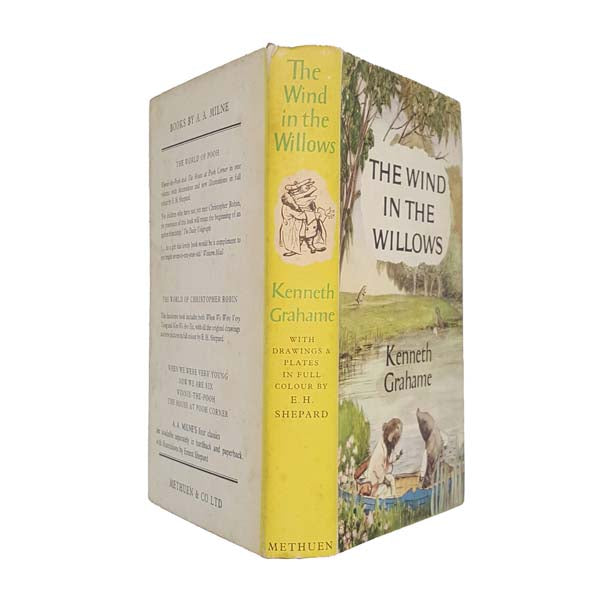 The Wind in the Willows by Kenneth Grahame - Methuen 1963-9