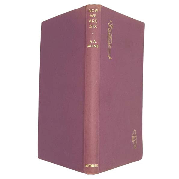 A.A. Milne's Now We Are Six - Methuen, 1955