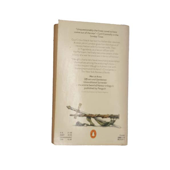 Unconditional Surrender by Evelyn Waugh - Penguin, 1981