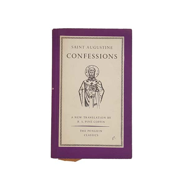 Saint Augustine's Confessions - Penguin, 1961