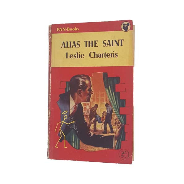 Alias the Saint by Leslie Charteris - Pan Books, 1953