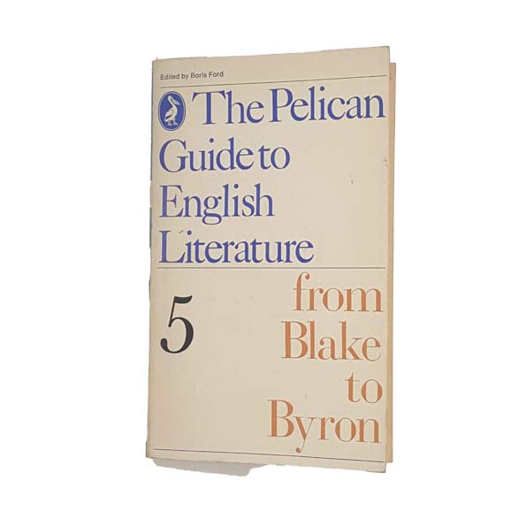 The Pelican Guide to English Literature Volume 5, 1972