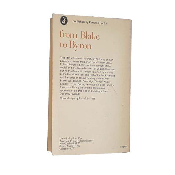 The Pelican Guide to English Literature Volume 5, 1972