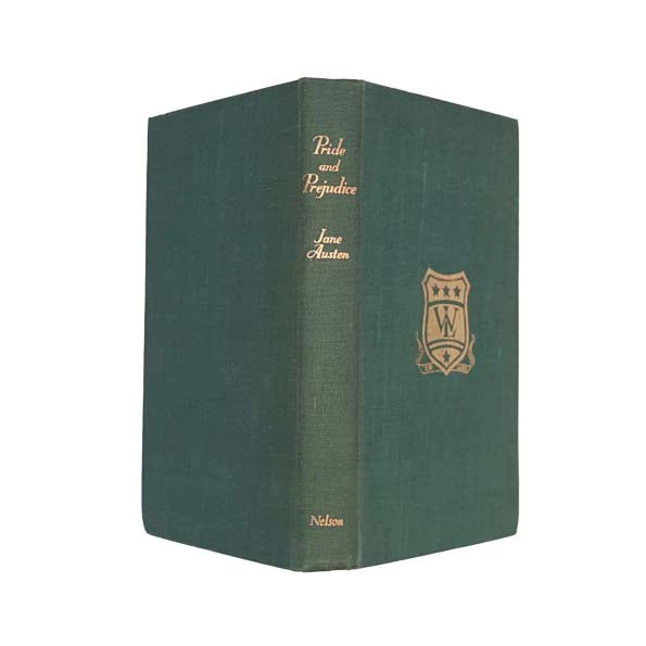 Jane Austen's Pride and Prejudice - Nelson c1963