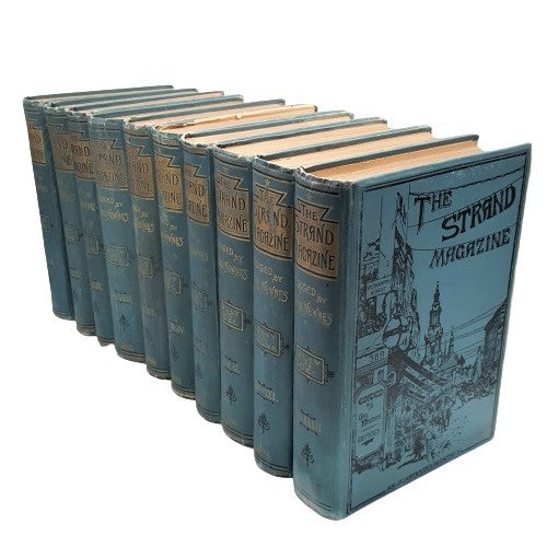 The Strand Magazine 1898-1910 - 10 Book Collection