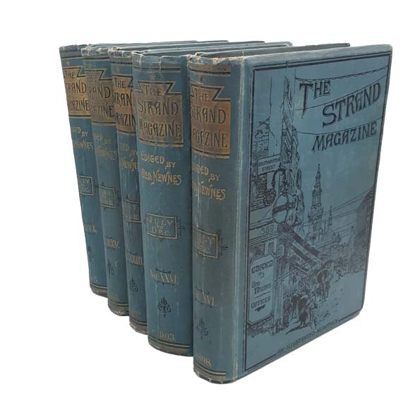 The Strand Magazine 1898-1910 - 10 Book Collection