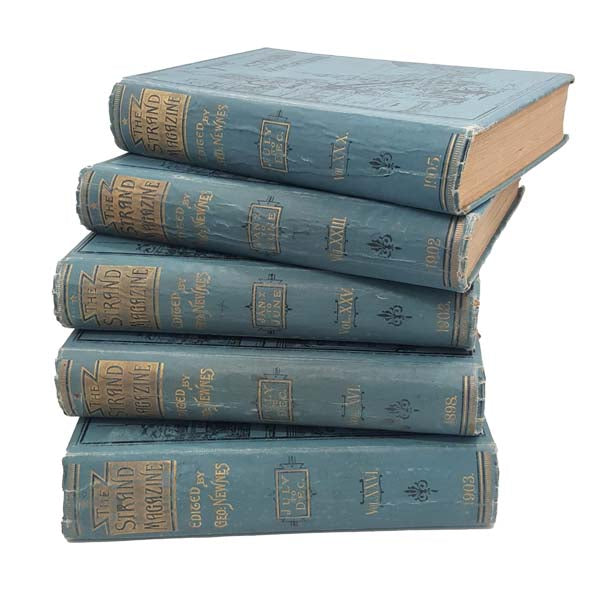 The Strand Magazine 1898-1910 - 10 Book Collection