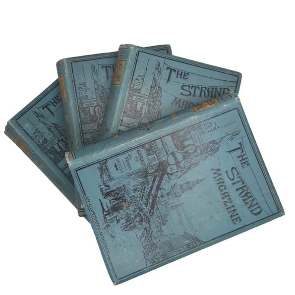 The Strand Magazine 1898-1910 - 10 Book Collection