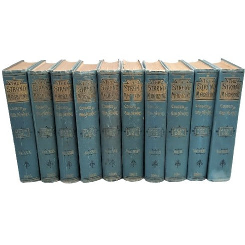 The Strand Magazine 1898-1910 - 10 Book Collection