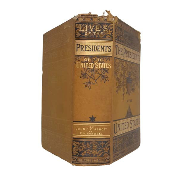 Lives of The Presidents of The United States of America, c1908